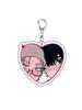 Alien Stage Acrylic Keychain Sua  Mizi Till Anime-Related Keyring Couple Anime Character Otaku Goods Keychain Schoolbags Pendant