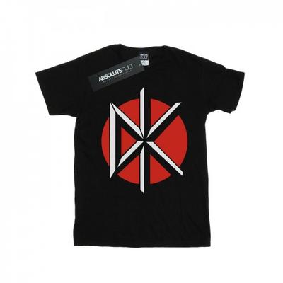 Dead Kennedys dam/dam klassisk logotyp bomull pojkvän T-shirt