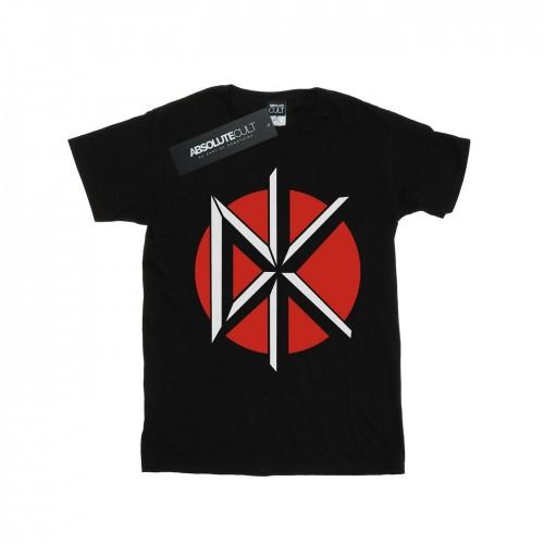Dámské/dámské tričko Dead Kennedys Classic Logo Cotton Boyfriend T-Shirt