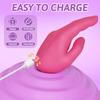 Wiggle Finger Vibrator for Women Sex Toy Insert G-Spot Vagina Vibrator Heating Vibrators Female Masturbator Clitoris Clit Stimulator Magnetic Charging