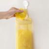 Yellow/Pink/Grey Garbage Bag Storage Bag Wall Mounted Plastic Bags Storage Organizer  Home