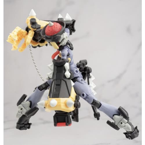 QUANKAI Studio Gene Interference Series QK JS 001 Zombie Armor Set, ABS & POM Assembled Plastic Model Kit