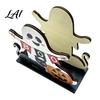 Cute Cartoon Napkin Tray Halloween Ghost Wooden Holder Paper Towel Decorative Holiday Party Dessert Table Decor Stand Freestanding Tissue Dispenser