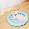 Yunxiaoshi Round Pet Cooling Mat for Cats & Small Dogs
