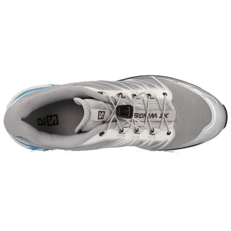 SALOMON XT-Wings 2 Advanced Alloy Delphinium Blue Men Sneakers Silver Silver-Metallic-X 415776
