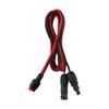 Environmentally Friendly PVC Renewable Energy Setup Solar Extension Cord Portable Power Station Cable 12AWG Tinned Copper Wire