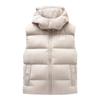 Kids' Removable Hooded Down Vest
