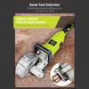 4000W 220V Electric Wall Chaser Groove Cutting Machine Wall Slotting Machine Steel Concrete Circular Saw Electric Tool Set