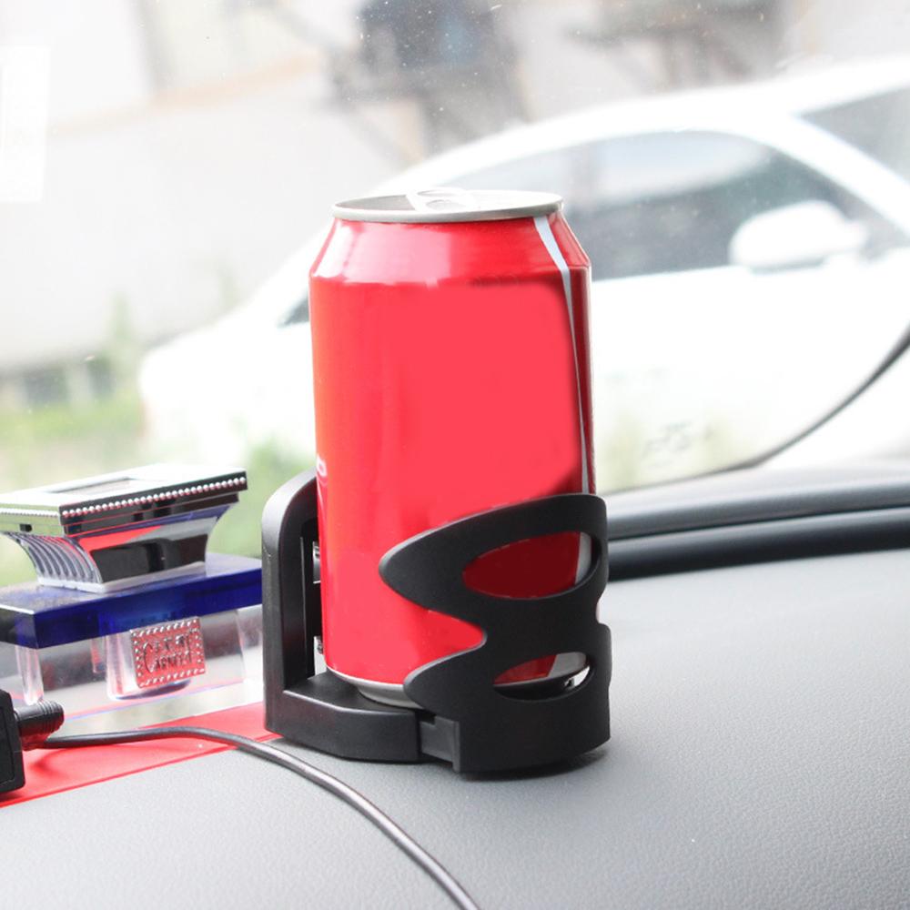 Car Cup Holder Durable ABS Foldable Beverage Bottle Stand Mount Air Vent Outlet Drink Coffee Cup Holder Rack Car Accessories