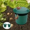10/1x Garden Slug House Farm Protector Plastic Snail Trap Catcher Vegetable Plants Farm Protector Trap Pests Catcher Boxes Tools