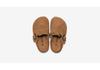 RUIZUSTOCK Kids' Cork Slippers: Soft Autumn/Winter Beach Shoes, Closed-Toe Matte Leather for Boys & Girls