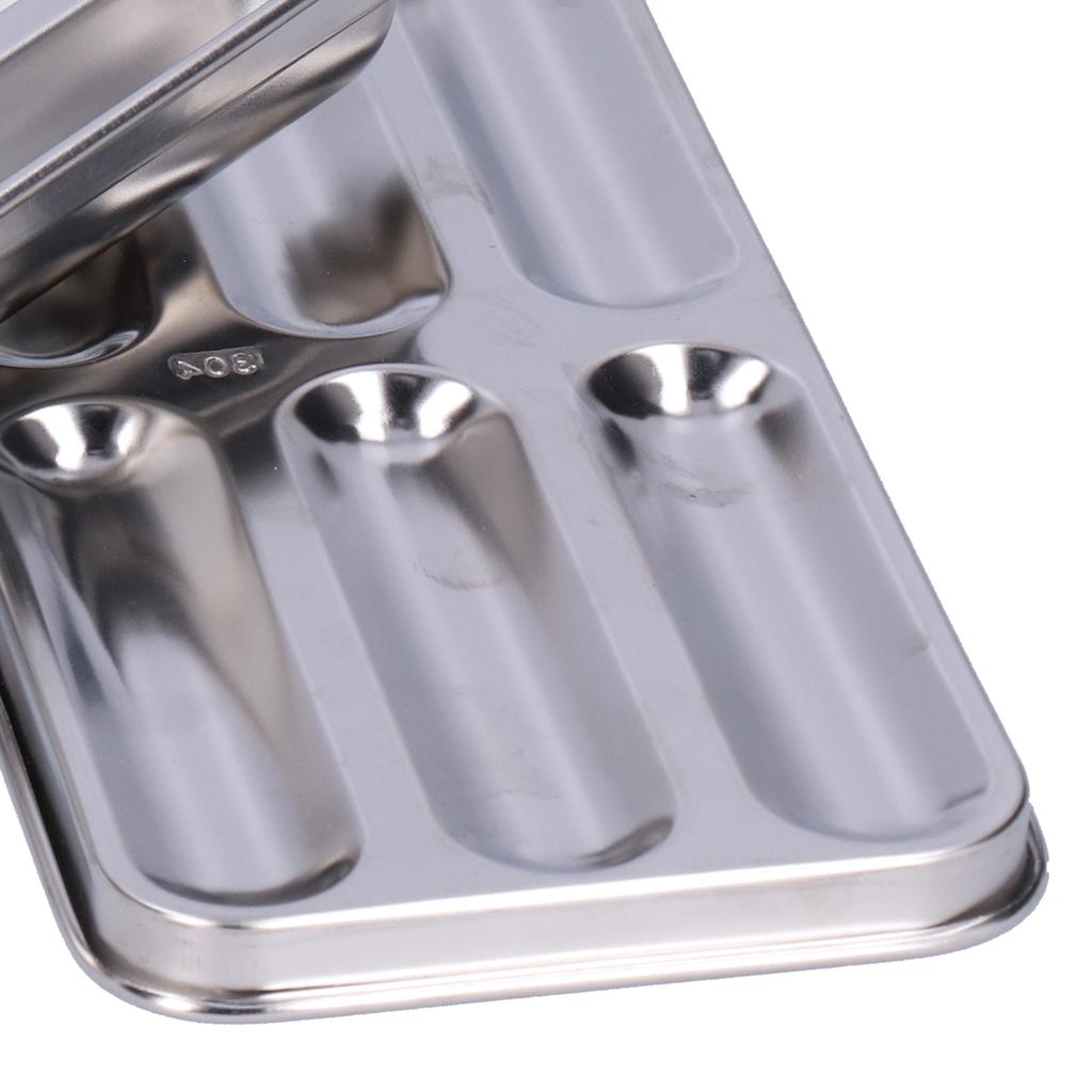 Edelstahlform Lebensmittelqualität Wurstmacherform Backform für Heimküche Restaurant Hotel