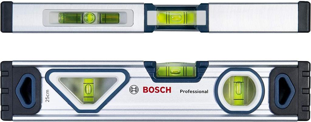 Bosch Professional Level aluminum with 1600A016BN (250mm, frame, magnet)