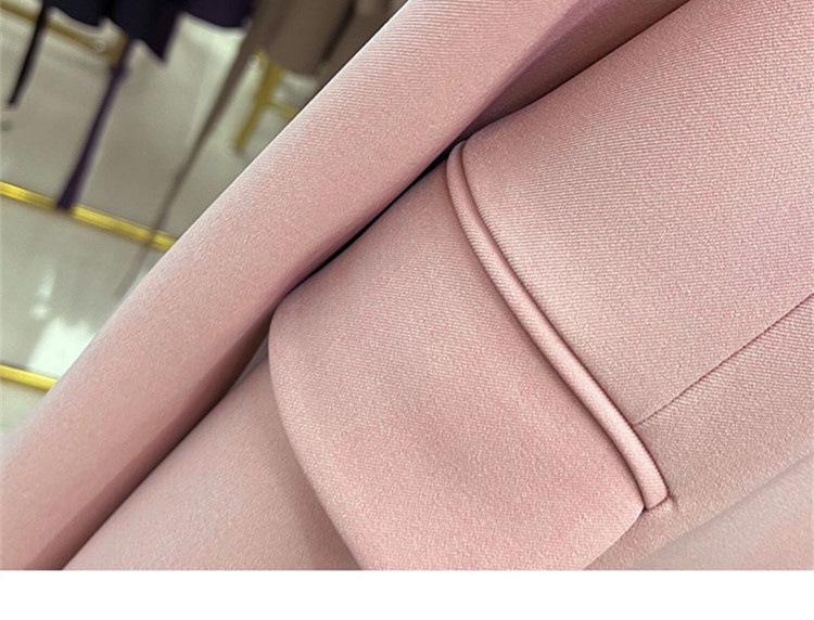 Women's 2025 Korean Style Trendy Casual Blazer