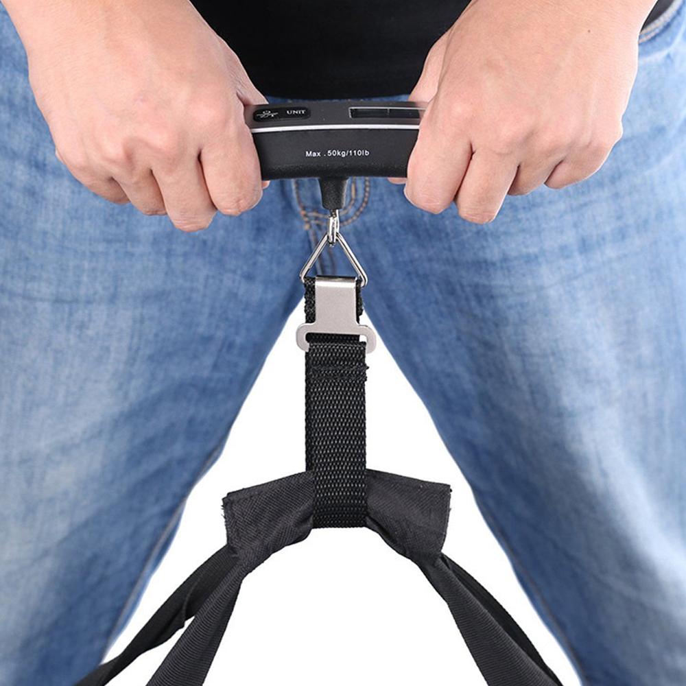 50KG/10g Cântar Digital Portabil pentru Bagaje, Afișaj LCD, Cântar Electronic de Buzunar, Balanță, Valiză, Călătorie, Bagaje, Instrument de Măsurare a Greutății