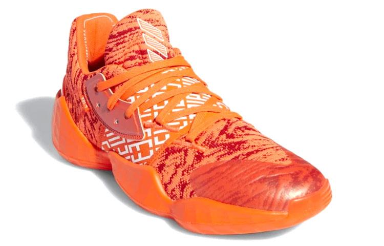 adidas Harden Vol. 4 'Solar Red' EH2409