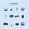 USB C Power Cord with 38 Adapters 100W Highest Efficiency Variable Power Supply DC5.5 Type C Charging Cable 120cm