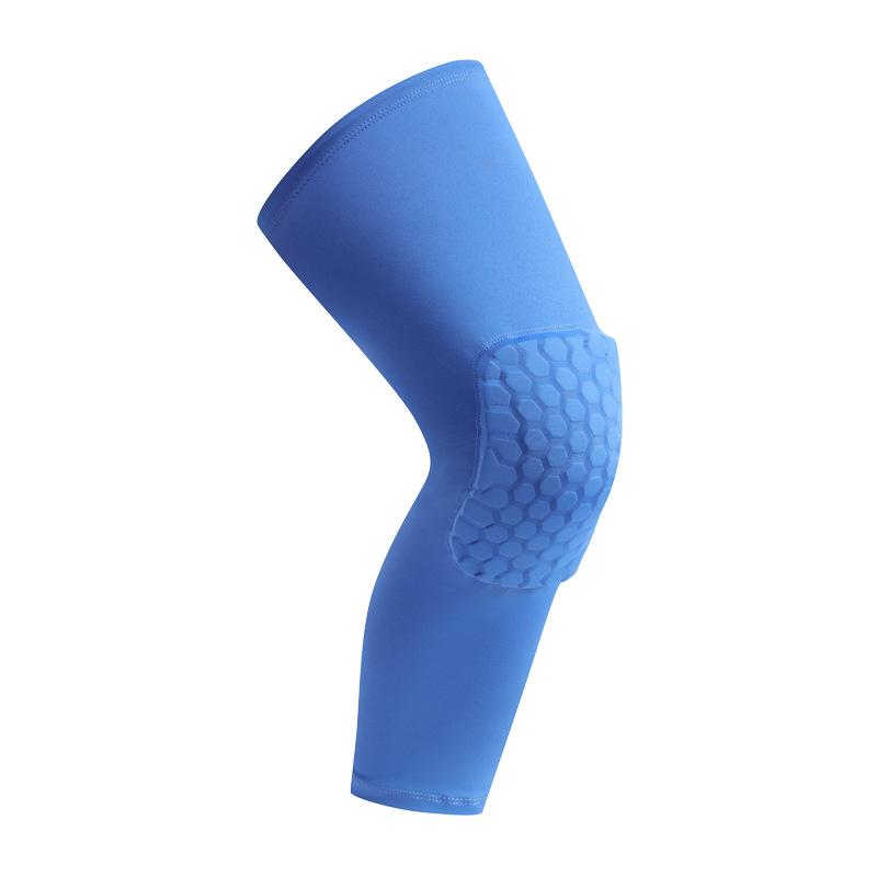 Professional Honeycomb Anti-Collision Knee Pads for Basketball, Cycling, Football, and Mountaineering - Breathable Compression Sports Gear