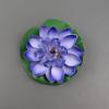 10cm Double-Layer Lotus with Half Petals for Buddha Fish Tank Decoration