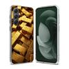 Gold Bar Wealth and Finance Phone Case for Samsung A16 A26 A36 A56 A17 A37 A57 A07 A06 A02S A03 A04S A05S Galaxy Note 20 10 A50S