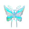 Iridescent Fairy Butterfly Wings Balloon for Children’s Night Market Decorations