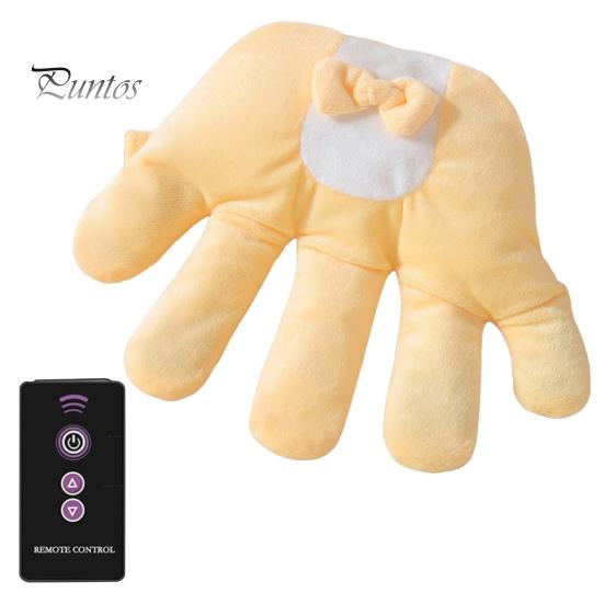 

Подушка для сна с эффектом похлопывания малыша, успокаивающая подушка для сна с пультом дистанционного управления, 3 режима регулировки, игрушка для похлопывания малыша, похлопывание малыша по попе жёлтый