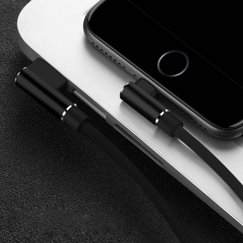 Mikro USB Kablosu Veri Aktarımı 3A Hızlı Şarj Şarj Cihazı Tel Samsung Xiaomi Android Mikro USB Telefon Kablosu