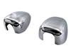 BRIGHTZ Delica D: 5 CV Plated Front Washer Nozzle Cover [WASHER-022] CV1W CV2W CV4W