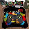 Home Textiles Bedding Set Gamer Life 3D Pattern Printed Duvet Cover Set Twin Full Queen King Boys Adults Polyester Quilt Cover