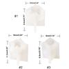 Geometric Candle Mold Silicone Mold for Candle Making Reusable Candle Resin Mold