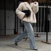 New fox fur coat, suit collar loose fur coat, medium and long large size women's fur coat