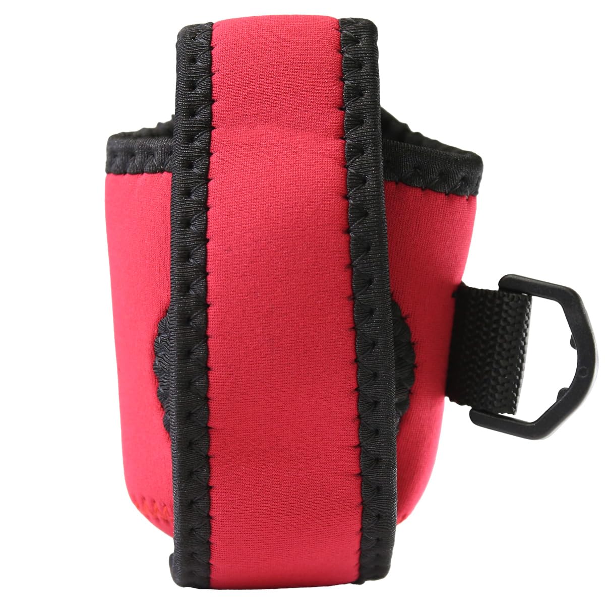 Neoprene Reel Cover Baitcasting Reel Case SHIMANO DAIWA Abu Garcia Reel Pouch for Baitcasting M Size All Red