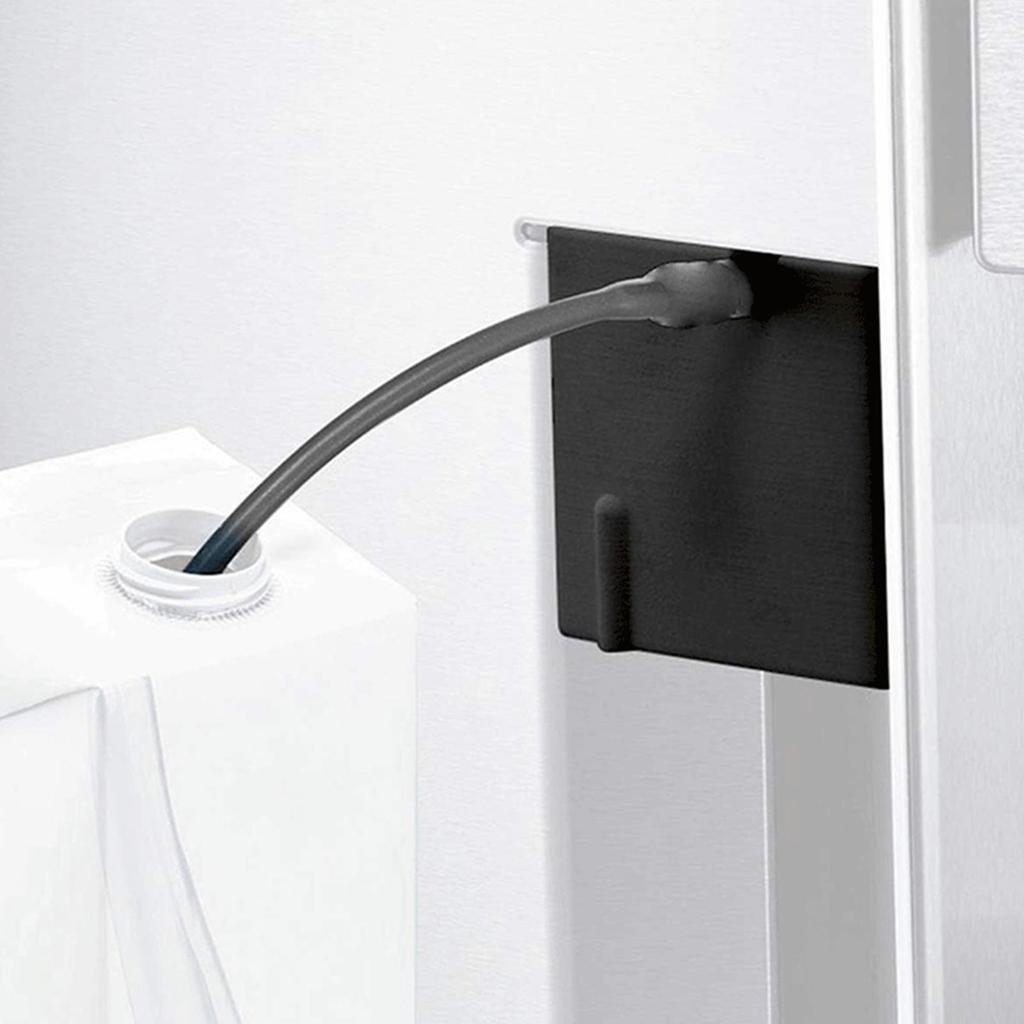 Coffee Machine Adapter Dishwasher Safe Milk Container Tube Small Appliance Accessories For Food Making Restaurant Countertop