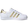 Adidas Women's Superstar 'White Gold Metallic' Women's Sneakers FX7483