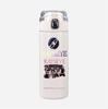 400Ml Water Bottle Anime Cartoon KATSEYE Printed Thermos Cup Portable  Stainless Steel Outdoor Sports Water Cup Children Kid Gift