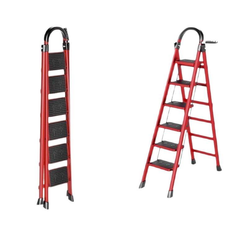 Telescopic Multi-Functional Household Folding Step Ladder