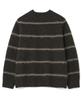 MILLO ARCHIVE Nero Mohair Stripe Knit [Khaki Brown]