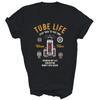 Analog Audio Vacuum Tube Life Guitar Bass Amp Unisex Shirt Gift