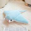 Neues Simulations-Fisch-Manta-Rochen-Stofftier Teufelsrochen Niedliche Mobulidae Plüschtiere Kissen Gefüllt Weiche Meeresleben-Puppen Geschenke