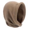 Women's Winter Scarf & Hat Combo: Imitation Cashmere Knit Pullover Hat Wrap