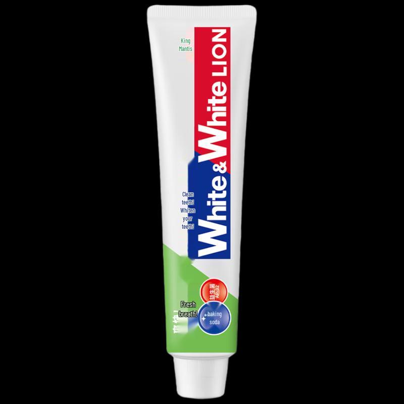 Lion WhiteWhite Baking Soda Probiotic Whitening Toothpaste