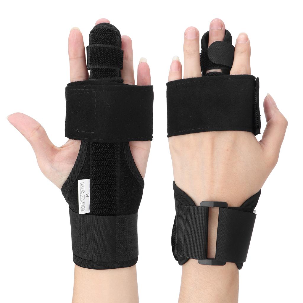 Trigger Finger Guard Splint Detachable Finger Straighter for Bent   Arthritic Finger Joints