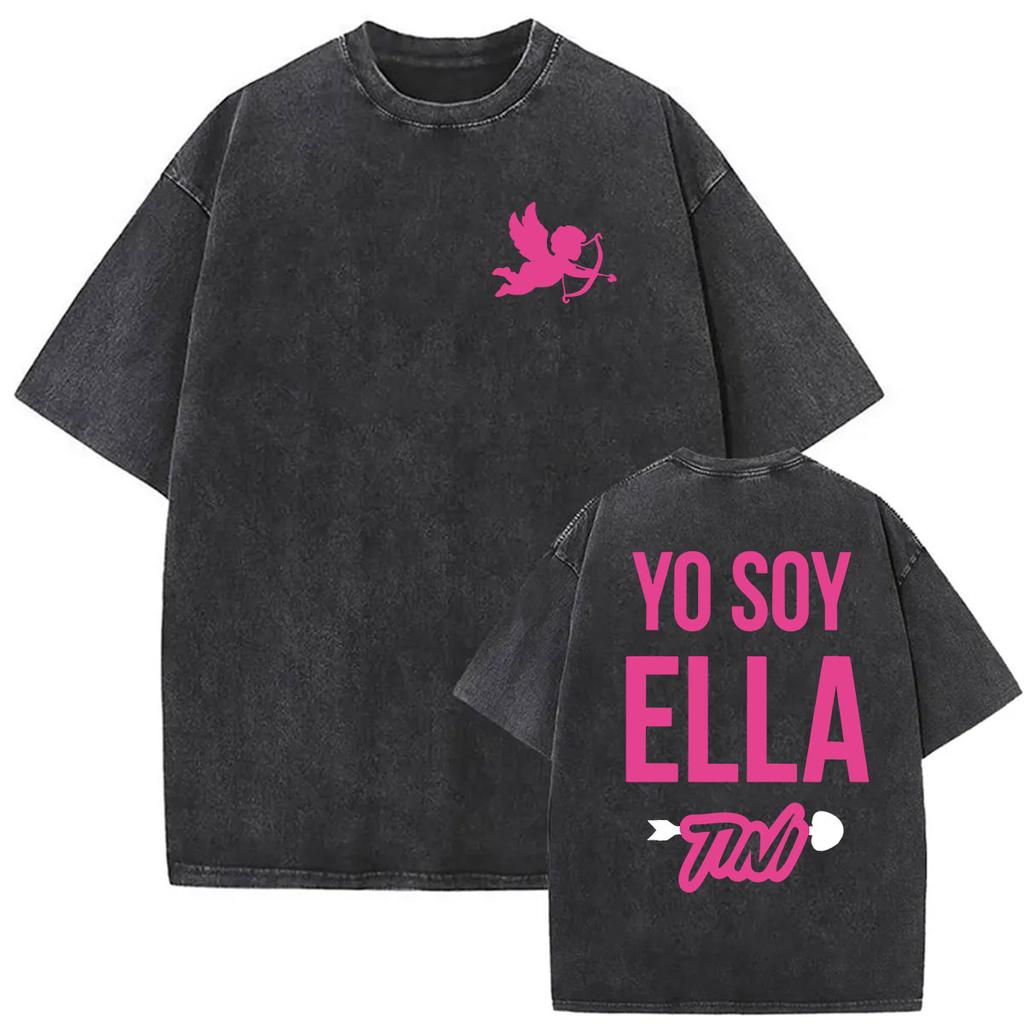 Vintage Washed Tini Stoessel Tour 2026 Graphic TShirt Men Women Casual High Quality Fashion Oversized Cotton T Shirt Streetwear