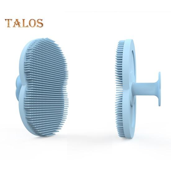 Silikoneggrengjøringsbørste Myke børster Kylling Fjærkre Eggvasker Manuell Egg Flekkfjerner Vaskeskrubber