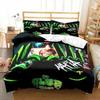 Fashion Ferxxo Feid Rapper Bedding Set Printed Bed Set With Pillowcase Bed Duvet Cover Soft Single Double Queen Super King Size