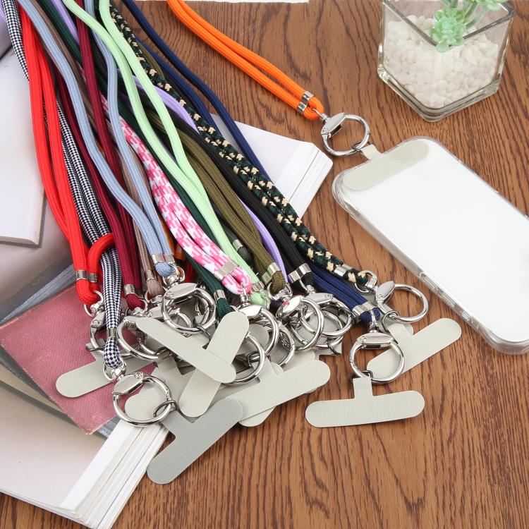 Mobile Accessories of Universal Neck Straps 6mm Thick Adjustable Length Crossbody Mobile Phone Lanyard
