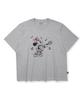 DISCUS ATHLETIC 2025 Pentaport Minnie Mouse T-Shirt Melange Grey