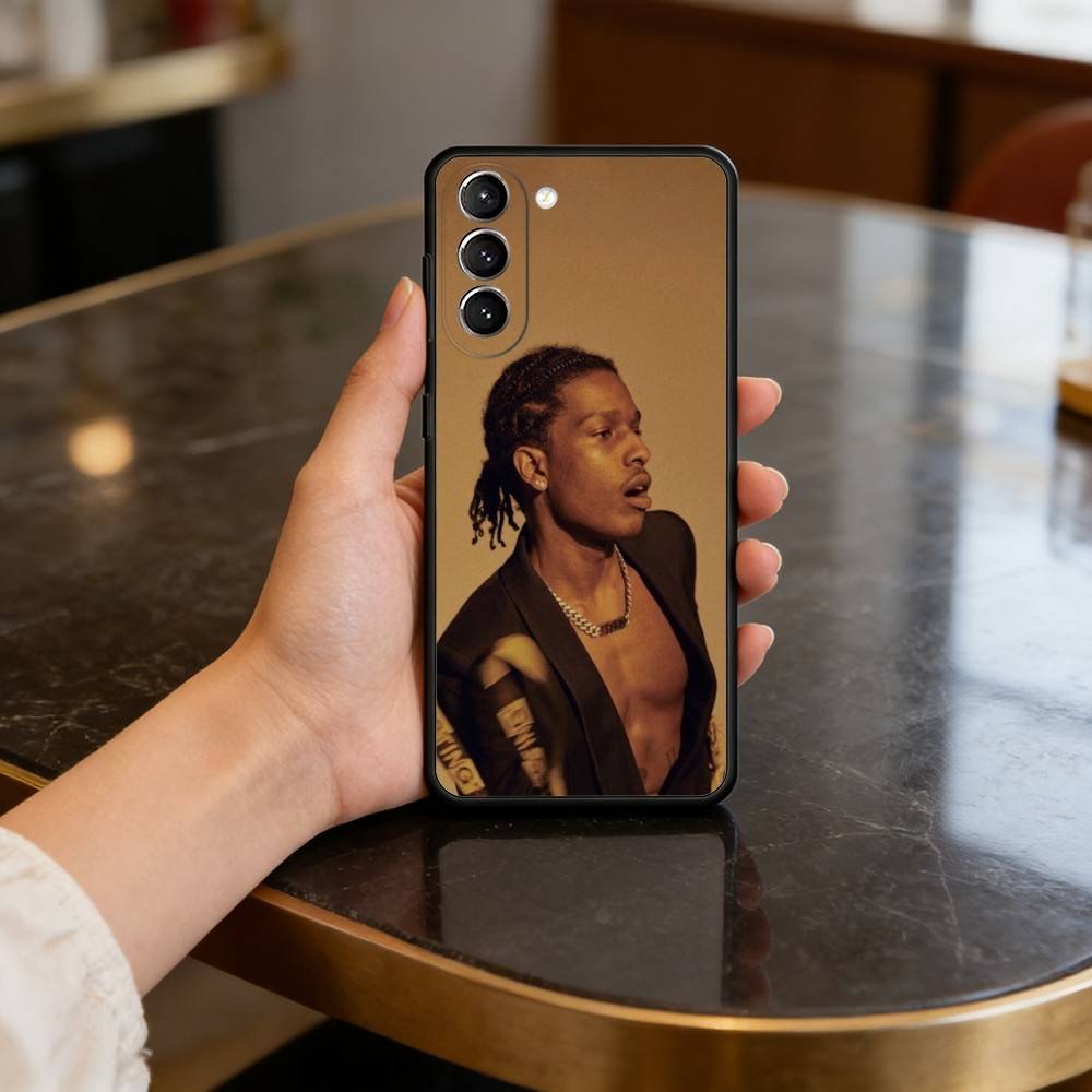 

P-Papper A-ASAP Rocky Case for Samsung Galaxy S21 S25 FE S24 S23 Ultra S20 S9 S22 Plus S10 TPU Cover Samsung S20plus5G
