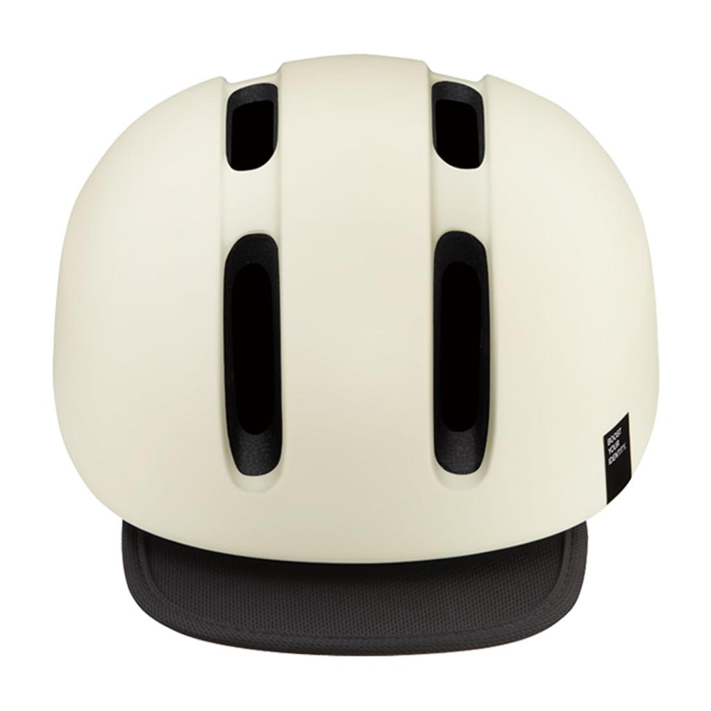 KABUTO Bicycle Helmet Canvas Urban M/L (57-59cm) Matte Black JCF Recommended