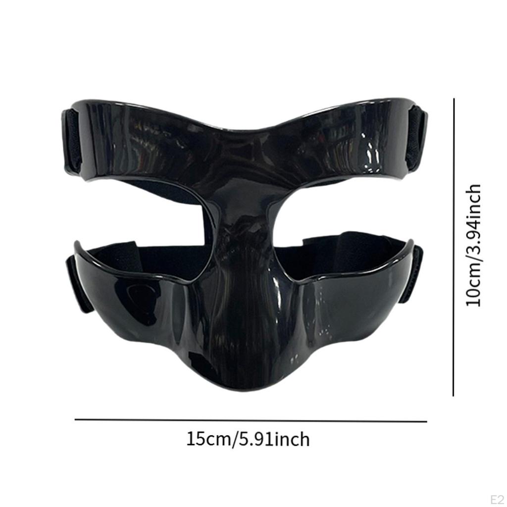 Nose Guard for Broken Face Shield Mask Sports Boxing